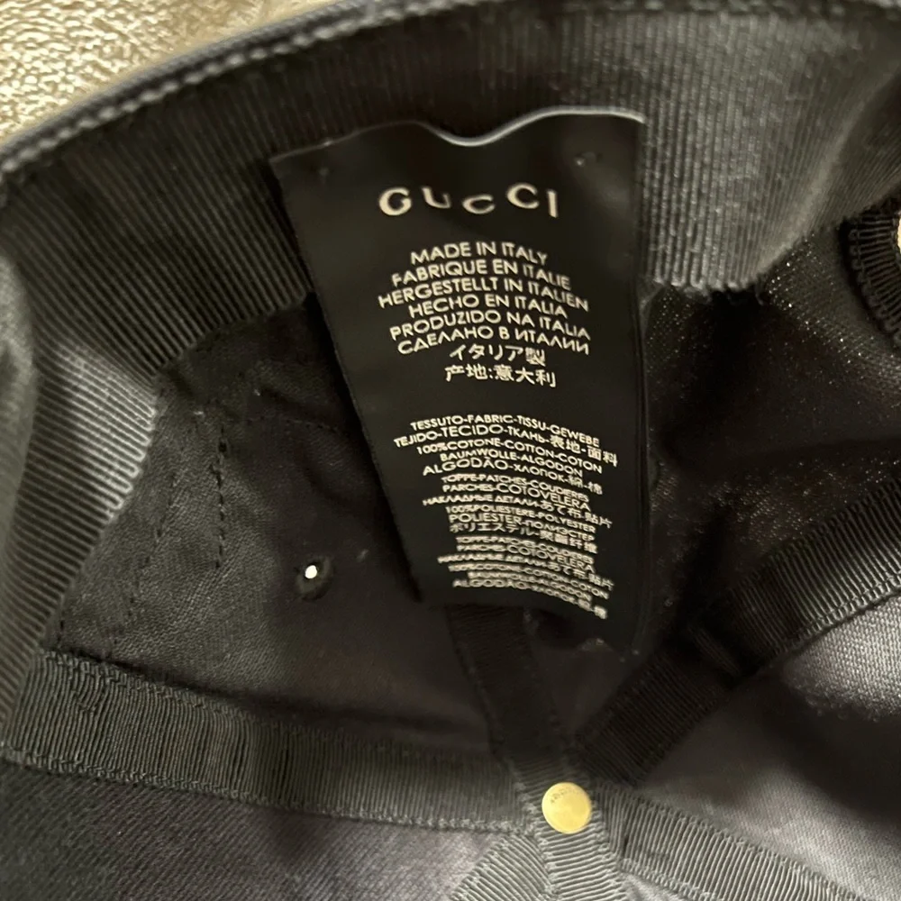 Gucci NY hat